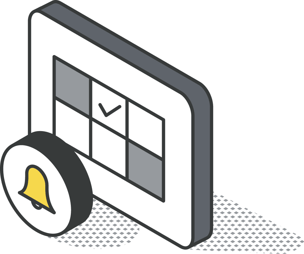 Galimybė kalendoriuje matyti veiklas