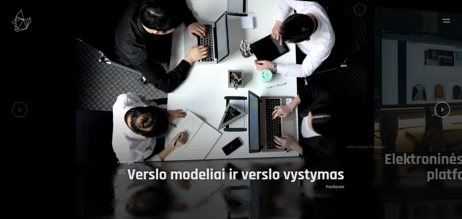 Media4.lt interneto svetainės kūrimas